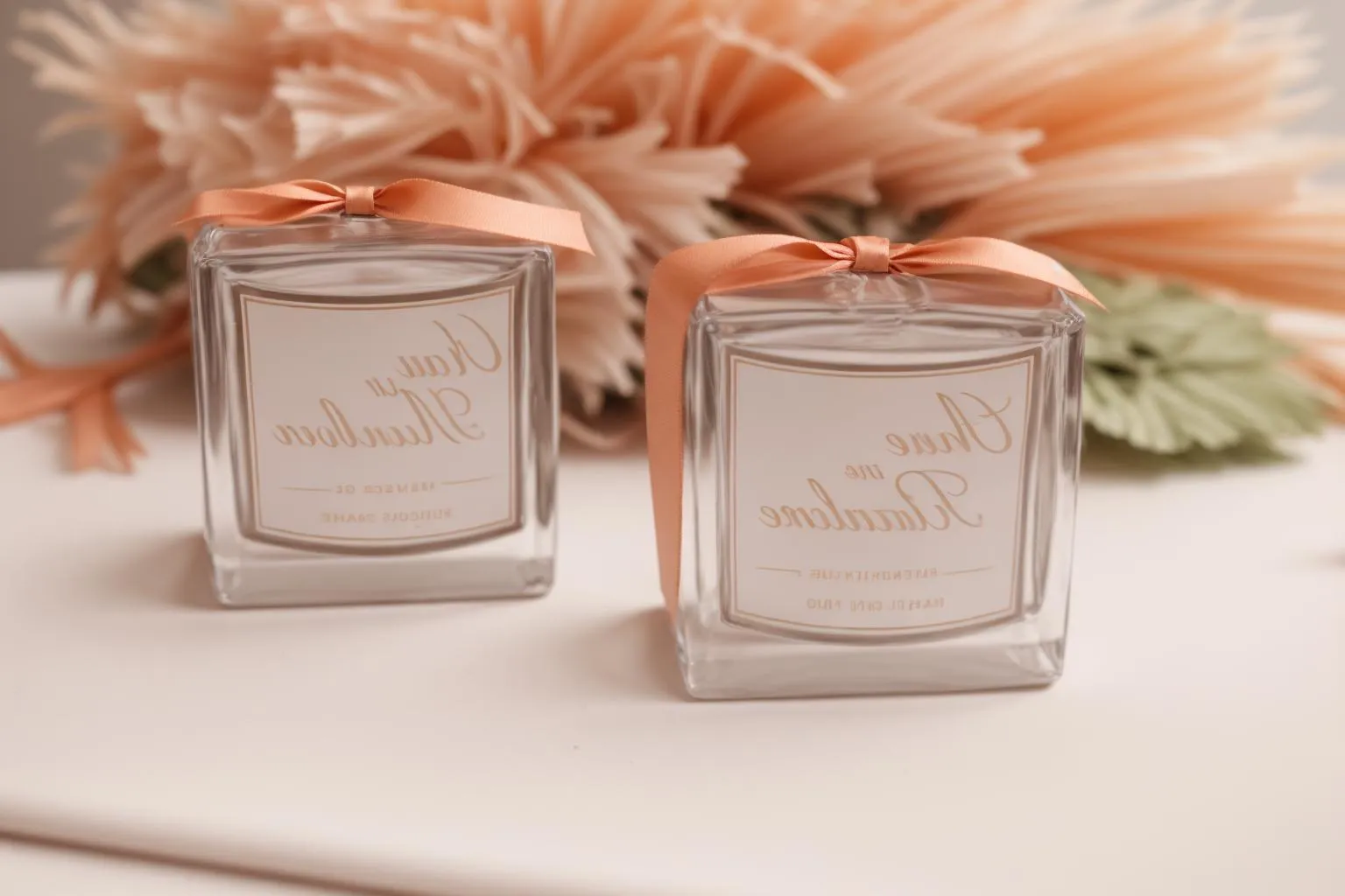 Souvenir Wedding Lilin Aroma Terapi ]Scented Candle in a Glass