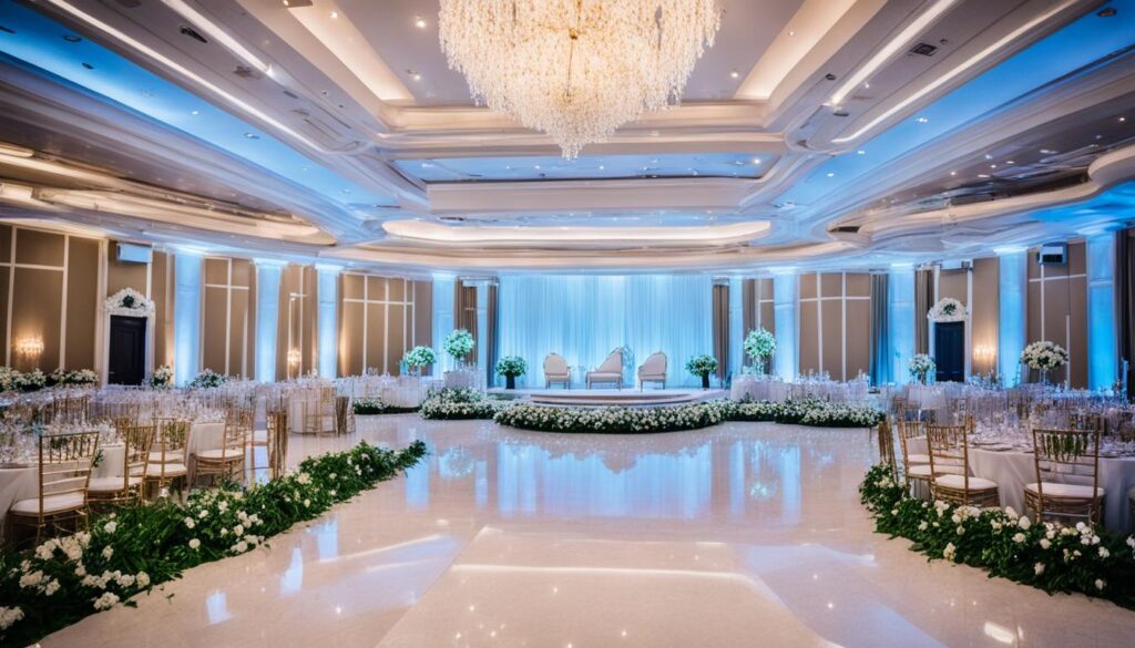 Gedung Pernikahan Indoor