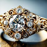 Cincin Berlian Pernikahan