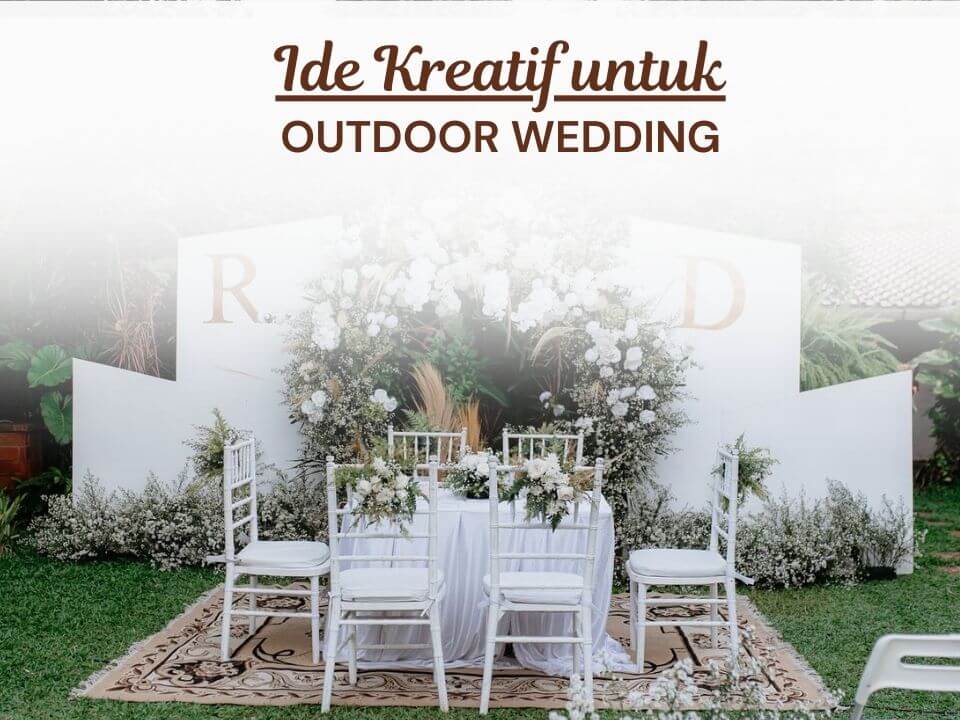 Outdoor Wedding